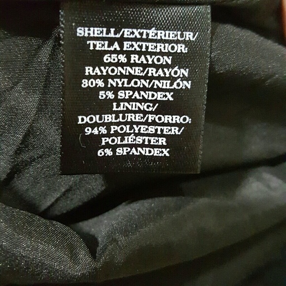 Ann Taylor Charcoal Gray Skirt Size 12 - Picture 3 of 4